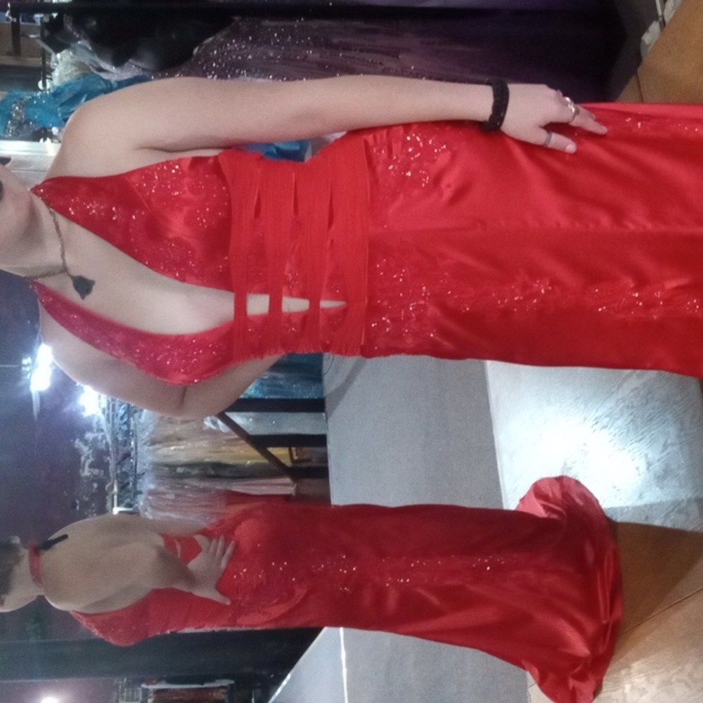 Sean couture evening gown